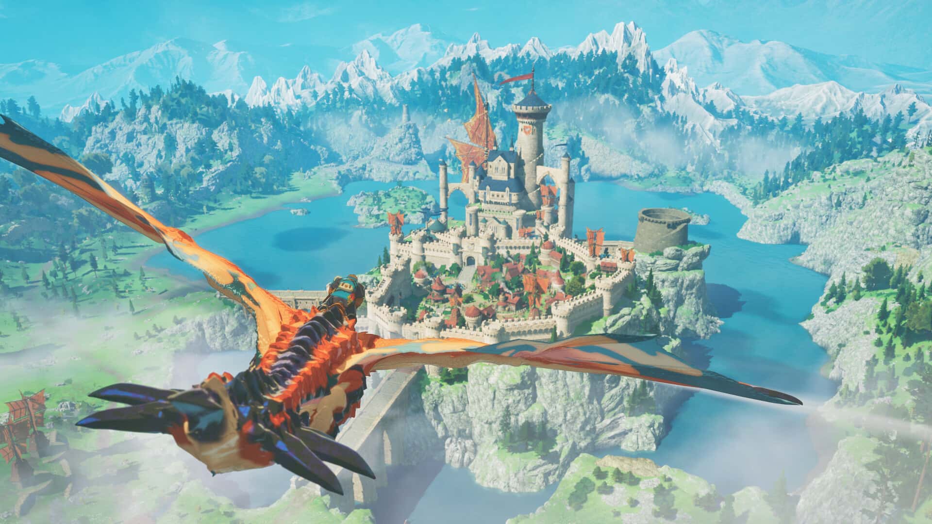 怪物猎人物语3 命运双龙 Monster Hunter Stories 3 豪华中文版