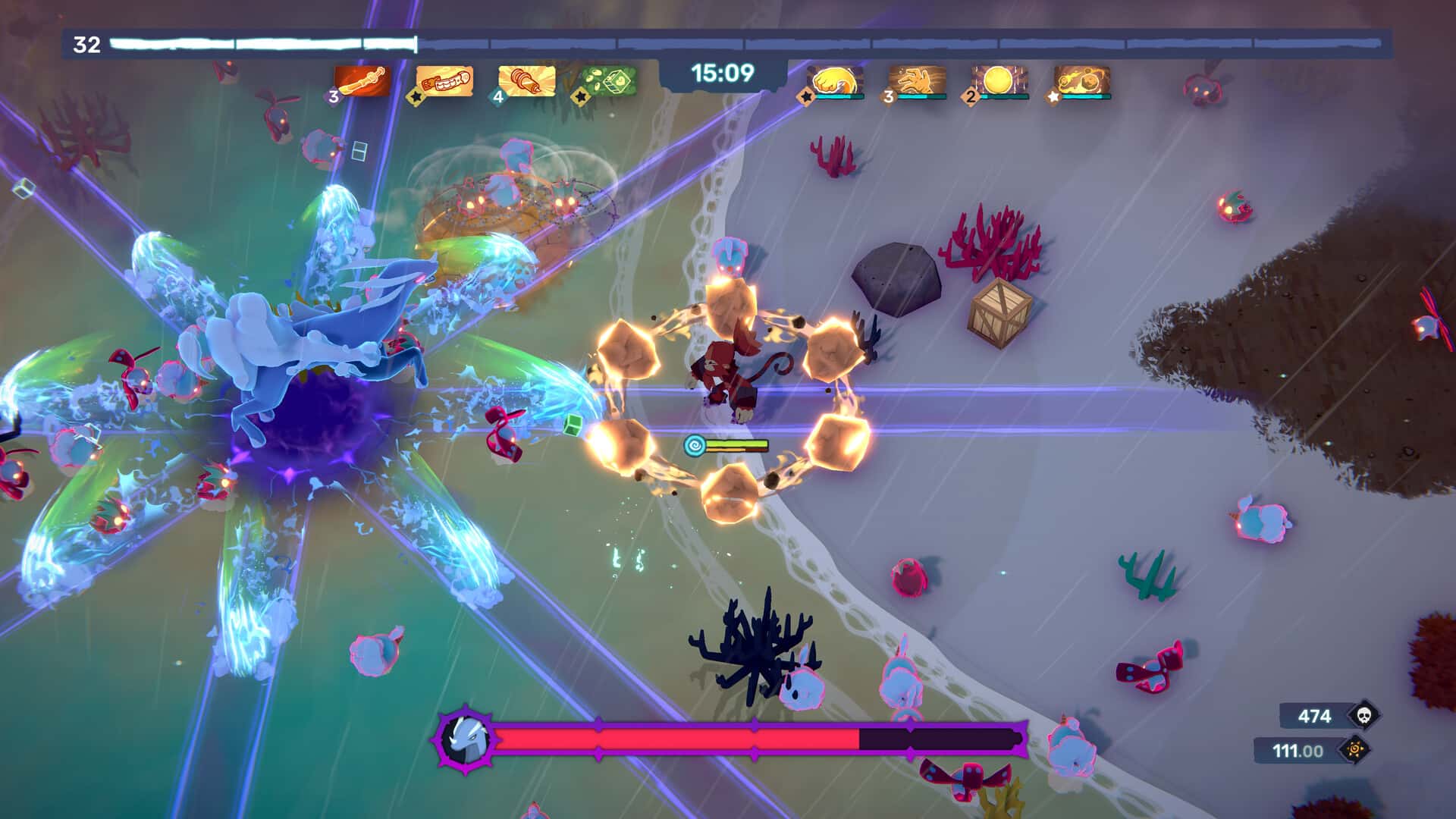 腾兽 蜂拥之群 Temtem Swarm 中文版封面