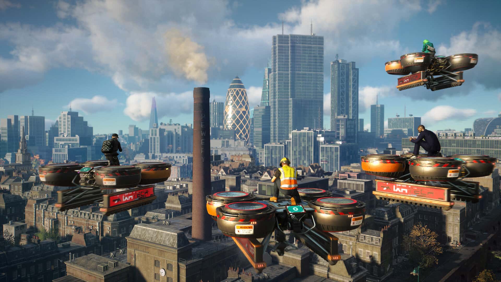 看门狗3 军团 Watch Dogs Legion 中文版游戏封面