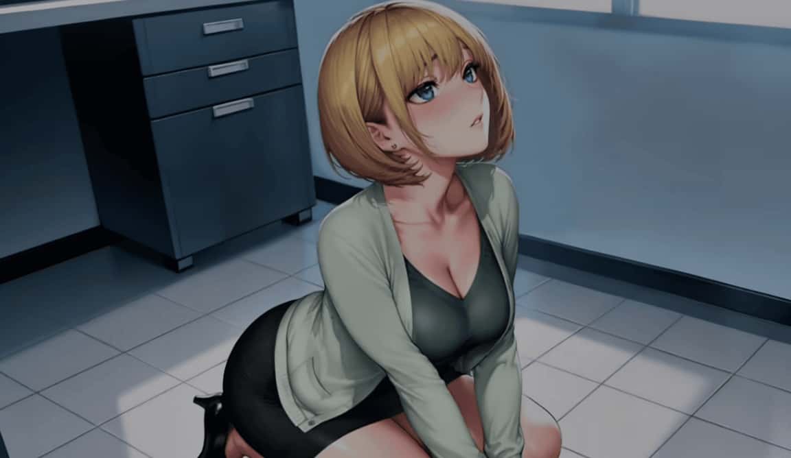 Lust Office MILFs封面