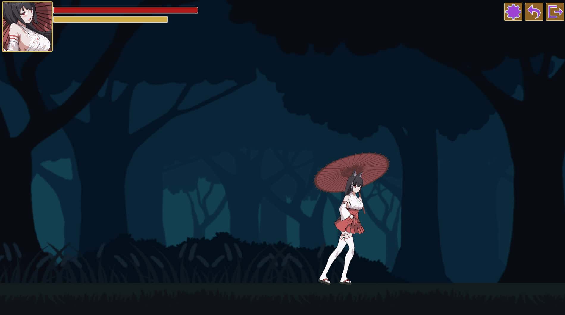 退魔巫女