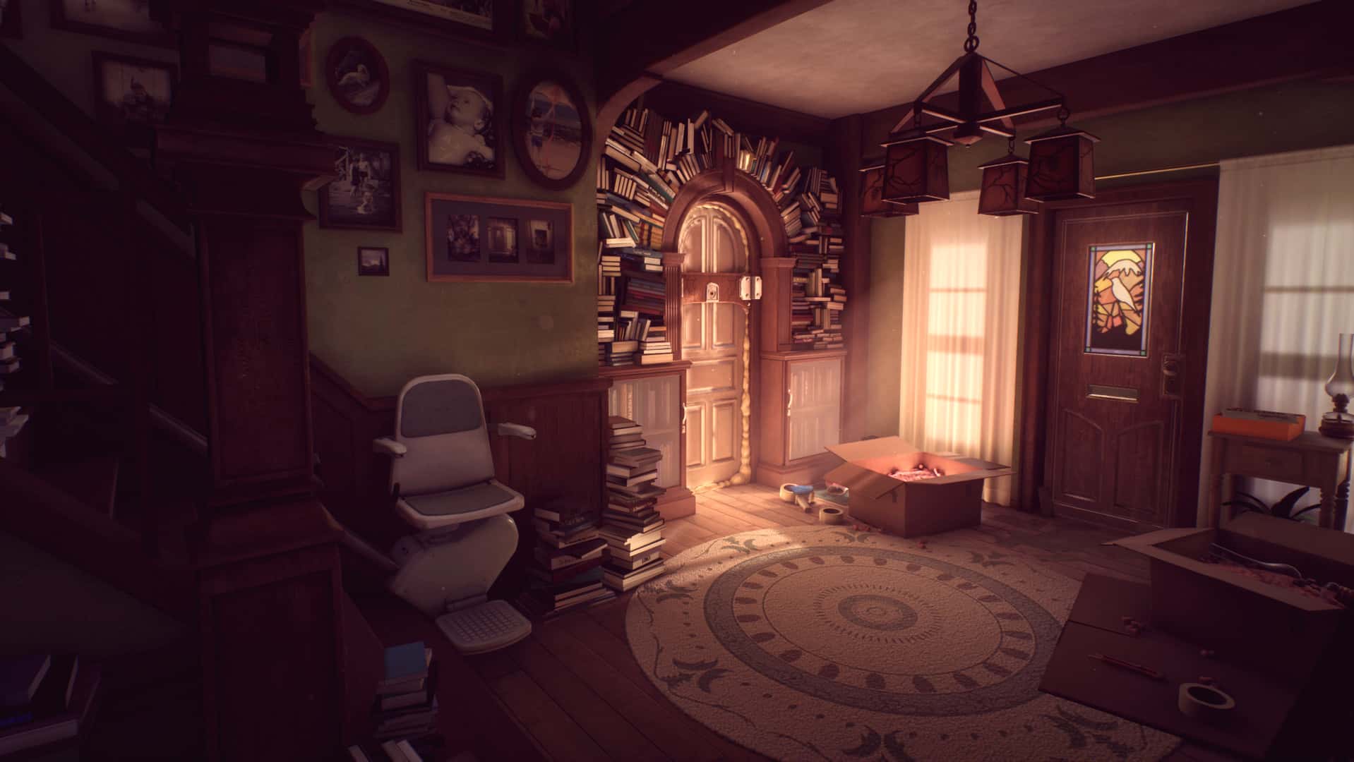 艾迪芬奇的记忆 What Remains of Edith Finch 中文版封面