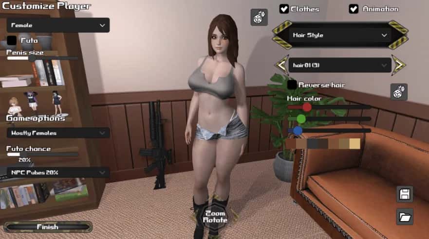 婊子之地 Bitch Land v10 最新测试版封面