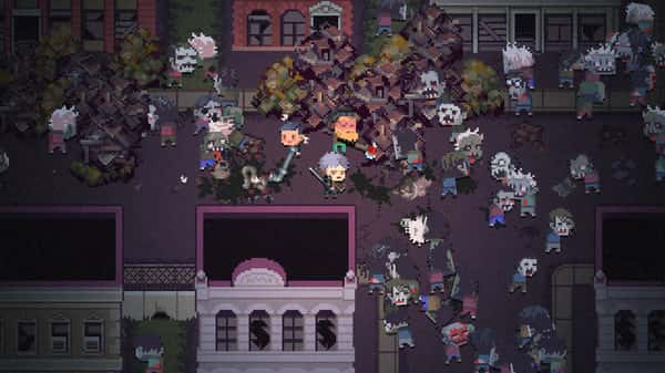 STEAM学习 加拿大死亡之路 Death Road to Canada 版 111M背景