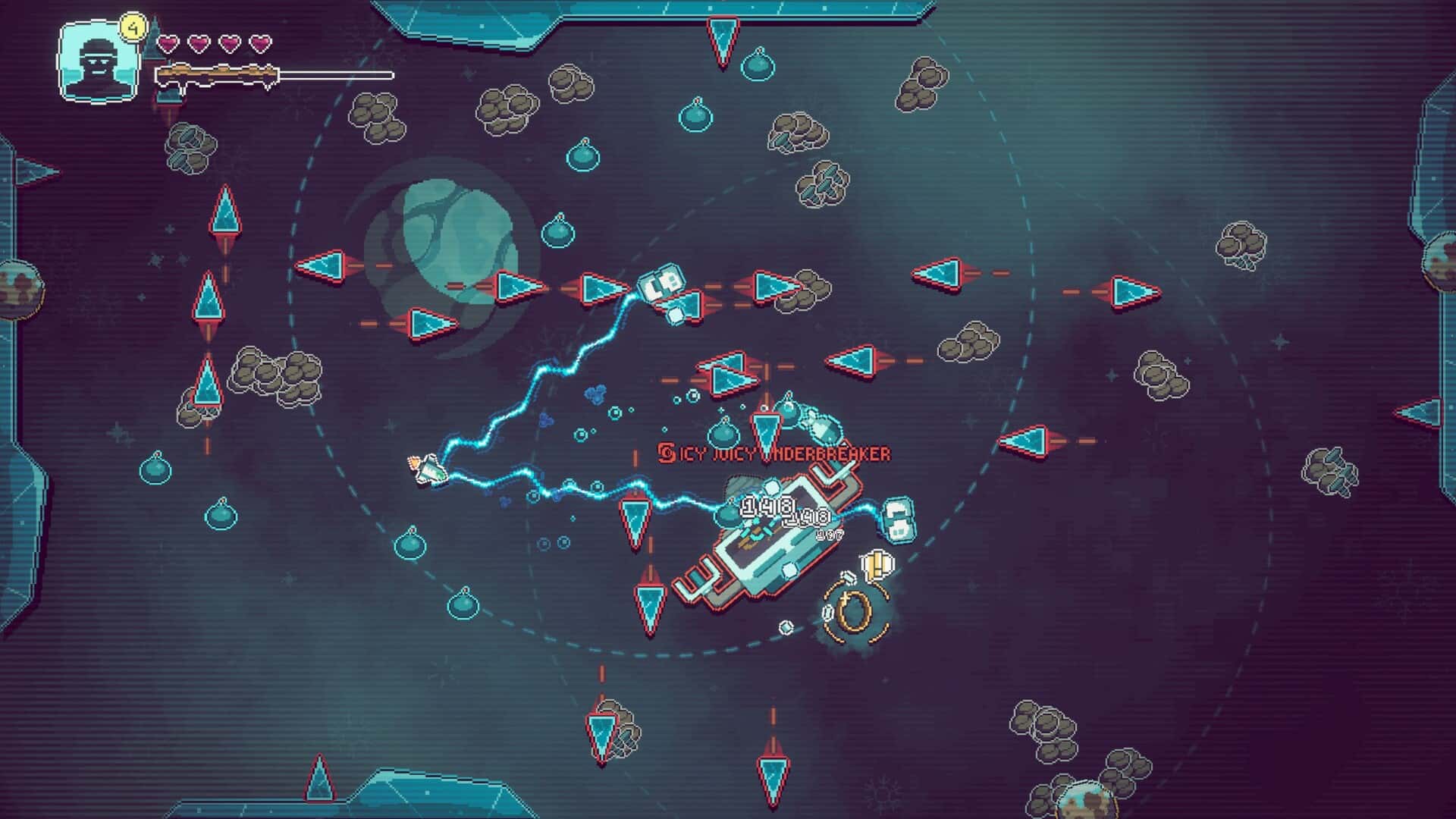 STEAM学习 咖啡星矿工 Astro Prospector 275M背景